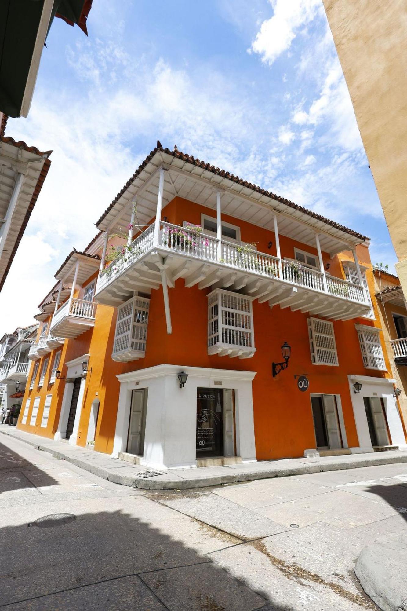 Laurdhomes Historic Center Plaza Santodomingo 3Bth Cartagena ภายนอก รูปภาพ